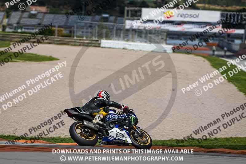 march 2018;motorbikes;no limits;peter wileman photography;portugal;trackday digital images;valencia